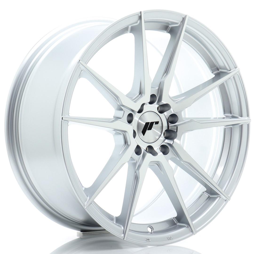 JR Wheels JR21 alloy wheel in Silver, 18"