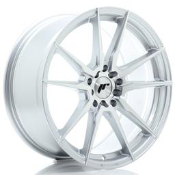 JR Wheels JR21 alloy wheel in Silver, 18"