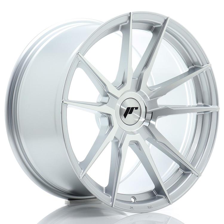 JR Wheels JR21 aluminiumsfælg i Sølv, 18"