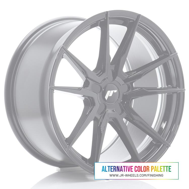 JR Wheels JR21 alumiinivanne, Custom, 19"