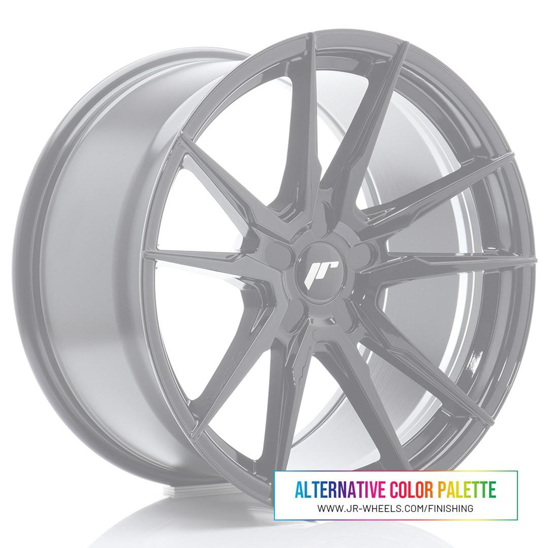 JR Wheels JR21 aluminiumsfelg i Custom, 19"