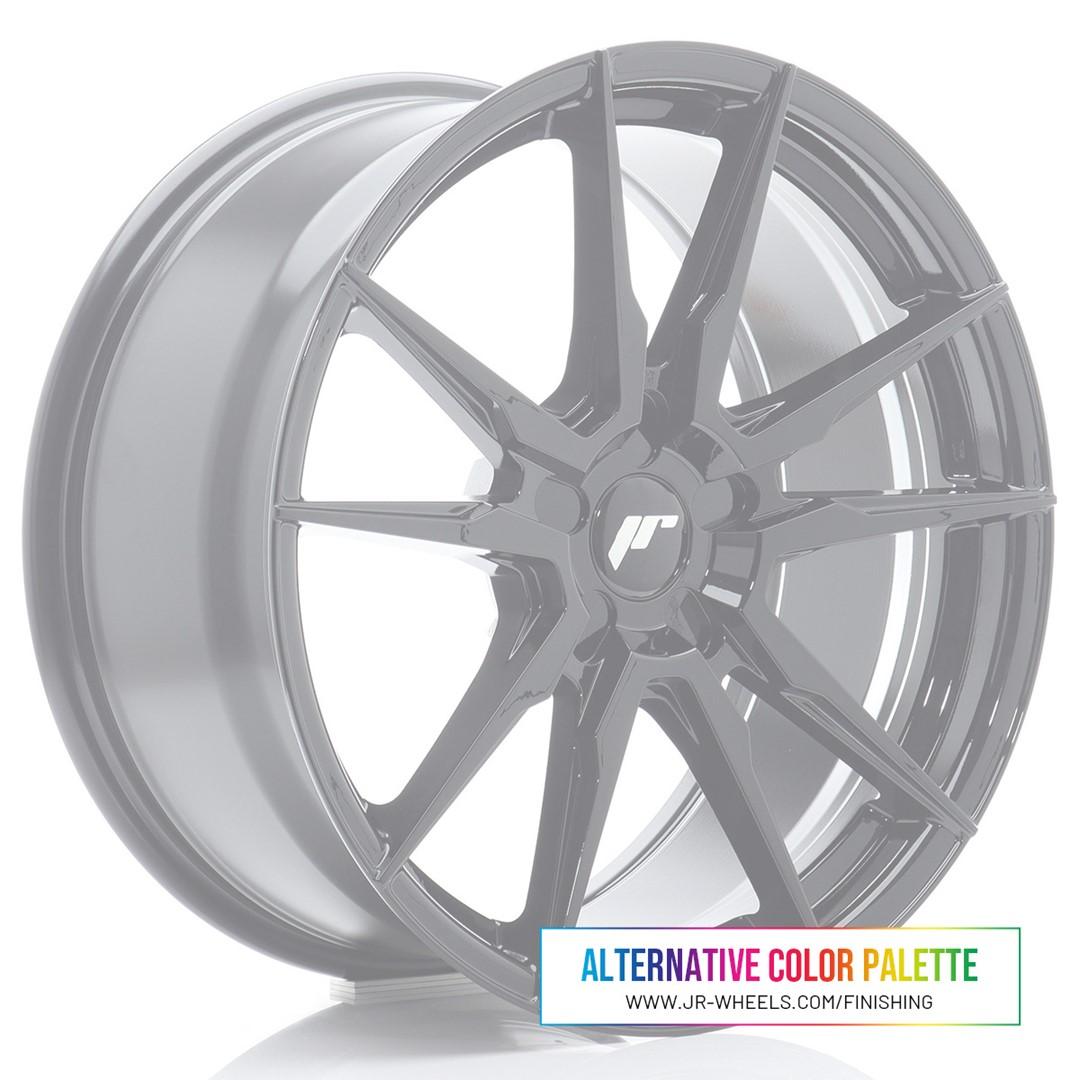 JR Wheels JR21 alumiinivanne, Custom, 19"