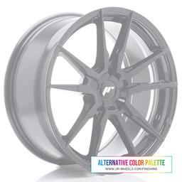 JR Wheels JR21 alumiinivanne, Custom, 19"