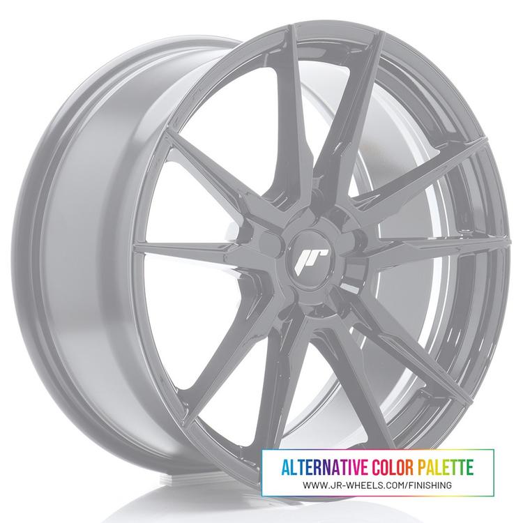 JR Wheels JR21 alumiinivanne, Custom, 19"