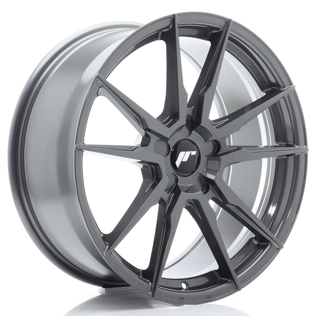 JR Wheels JR21 aluminiumsfelg i Grå, 19"