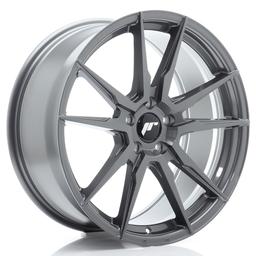 JR Wheels JR21 aluminiumsfelg i Grå, 19"