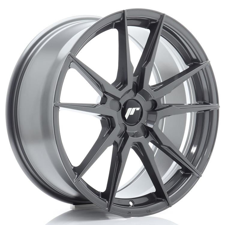 JR Wheels JR21 aluminiumfälg i Grå, 19"