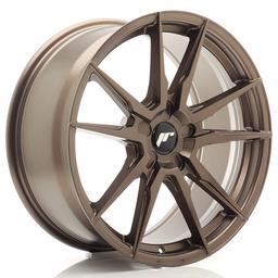 JR Wheels JR21 aluminiumsfelg i Bronse, 19"