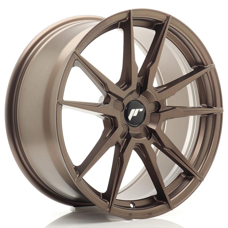 JR Wheels JR21 alloy wheel in Bronze, 19"