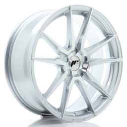 JR Wheels JR21 alloy wheel in Silver, 19"