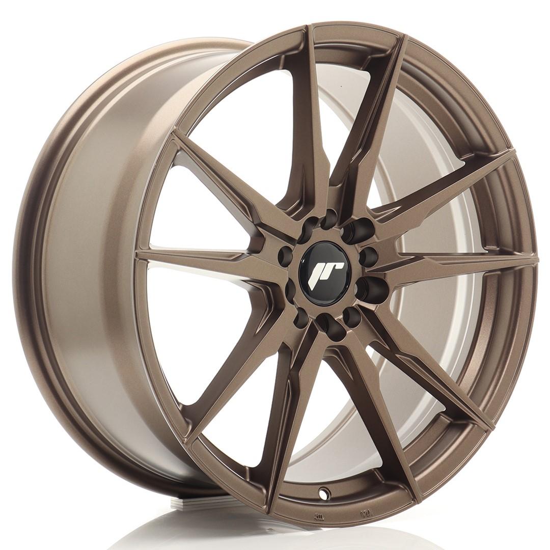 JR Wheels JR21 aluminiumfälg i Brons, 19"