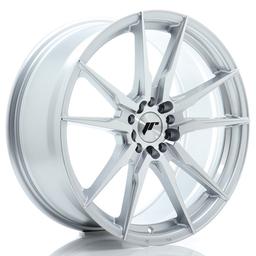 JR Wheels JR21 alumiinivanne, Hopea, 19"