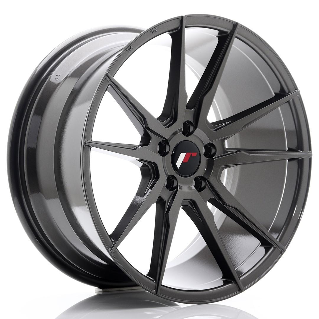 JR Wheels JR21 alloy wheel in Grey, 19"