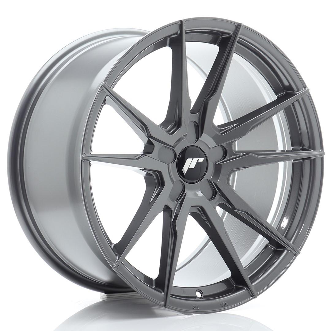 JR Wheels JR21 aluminiumsfælg i Grå, 19"