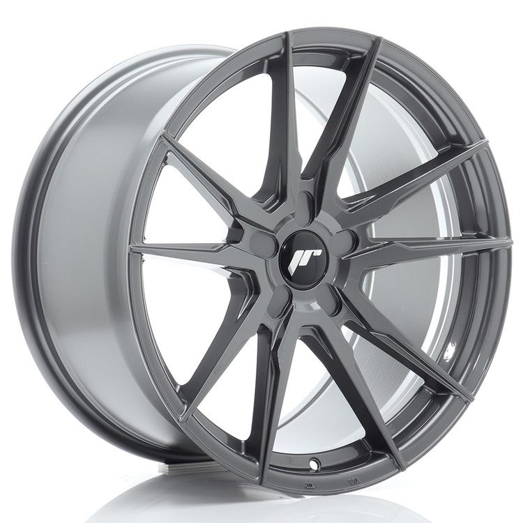 JR Wheels JR21 aluminiumfälg i Grå, 19"