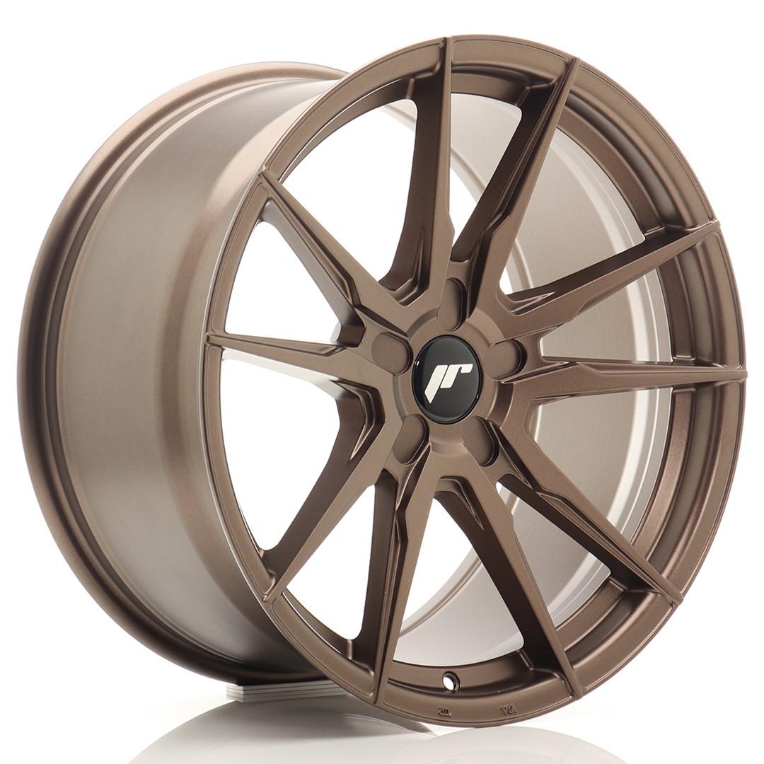 JR Wheels JR21 aluminiumsfælg i Bronze, 19"