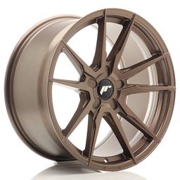 JR Wheels JR21 aluminiumsfælg i Bronze, 19"