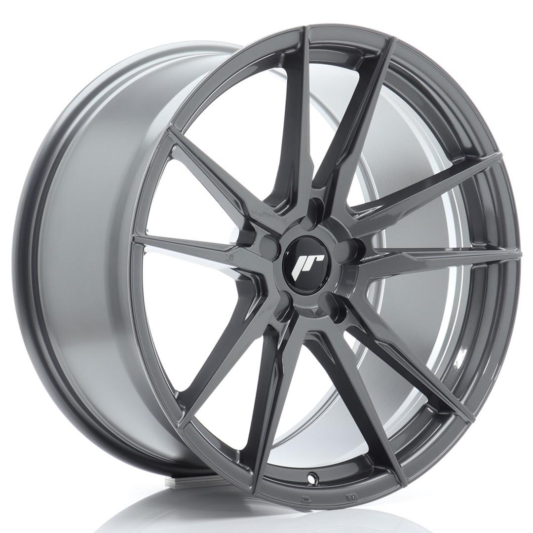 JR Wheels JR21 aluminiumsfælg i Grå, 20"