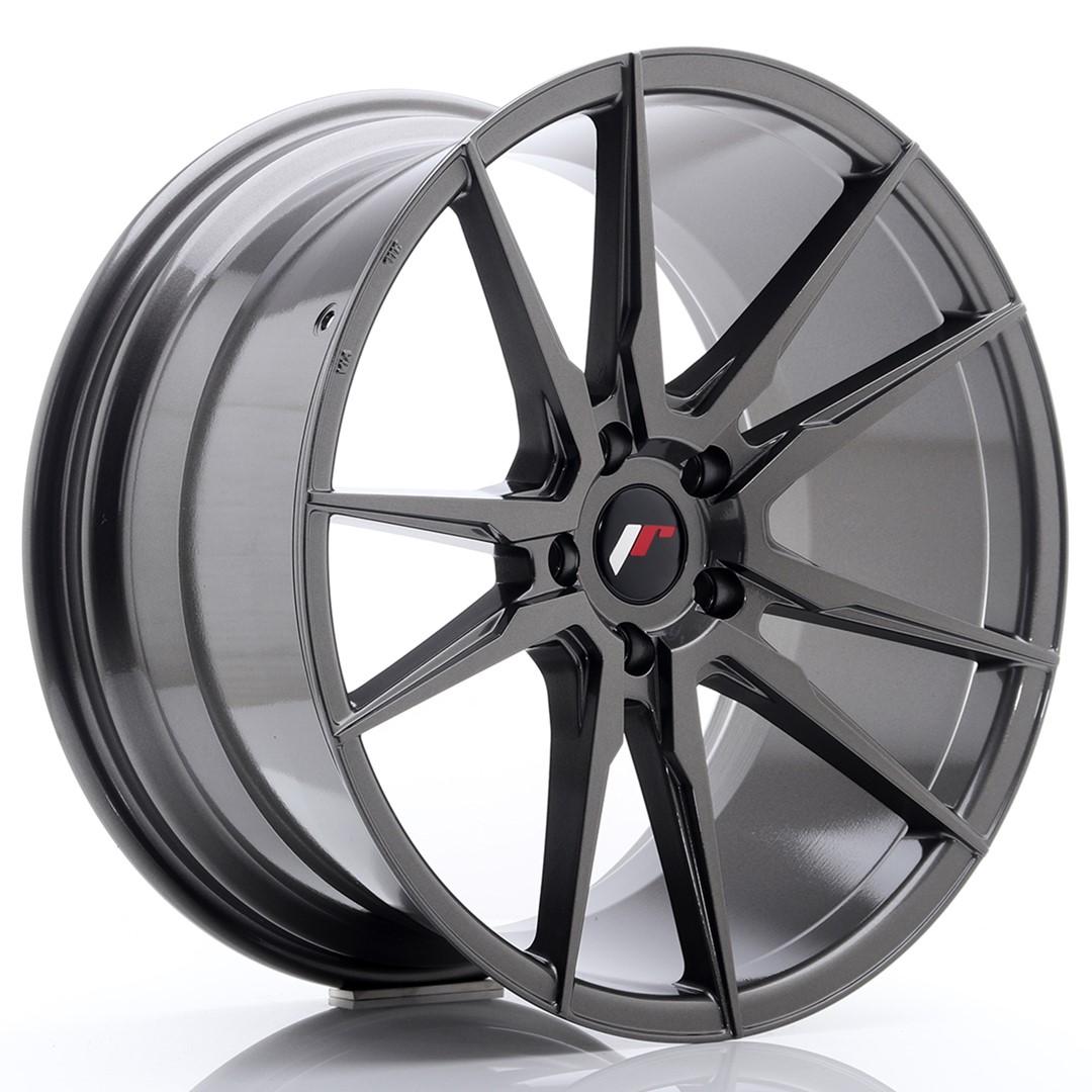 JR Wheels JR21 aluminiumsfelg i Grå, 20"