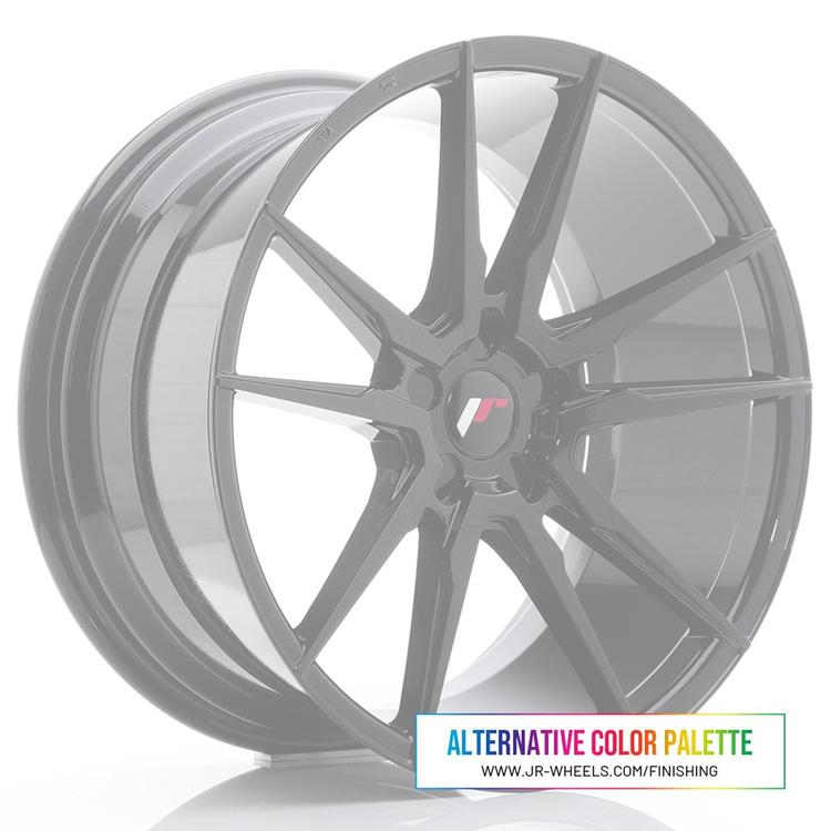 JR Wheels JR21 alumiinivanne, Custom, 20"