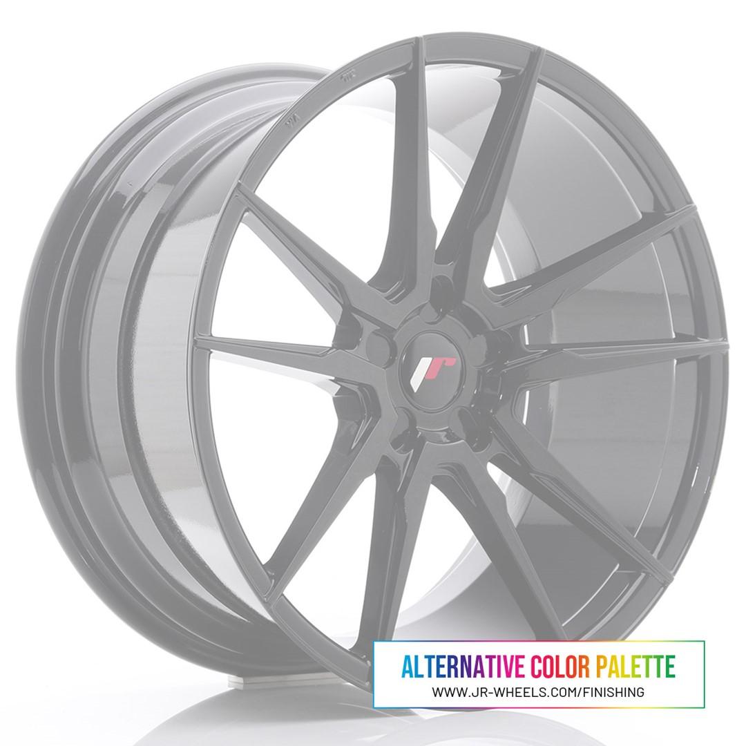 JR Wheels JR21 aluminiumsfelg i Custom, 20"