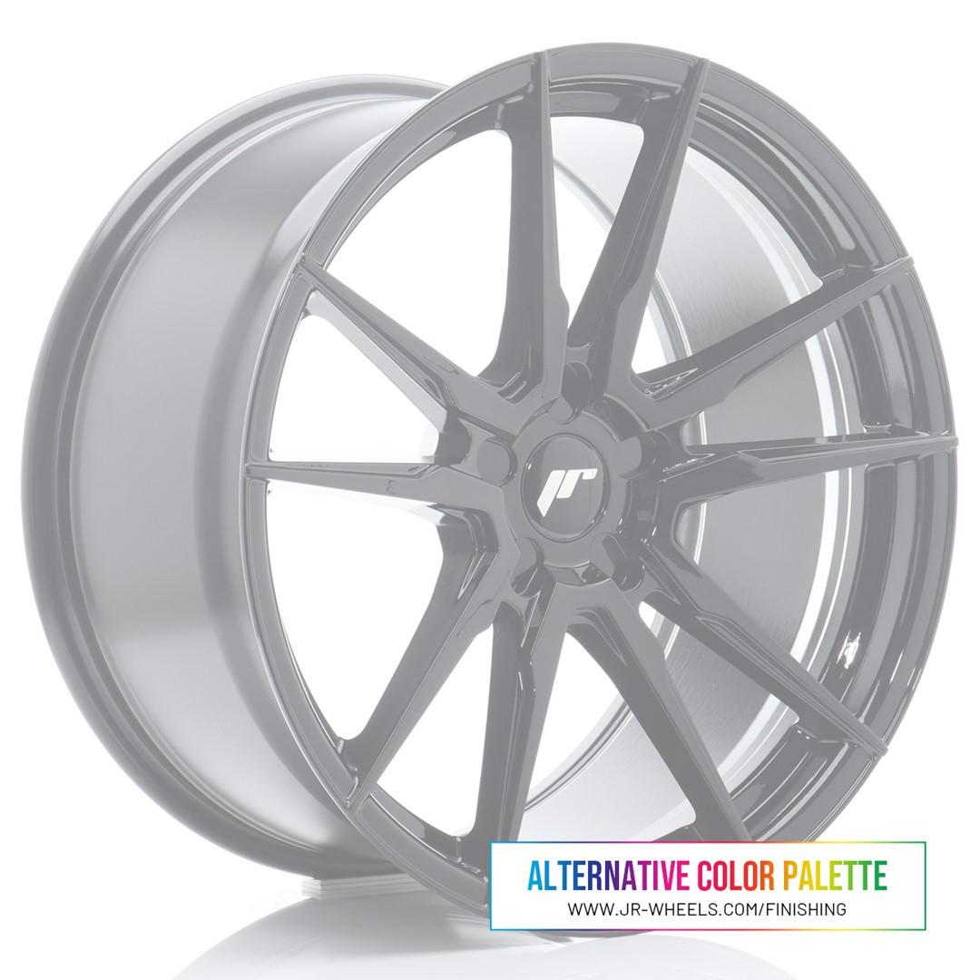 JR Wheels JR21 aluminiumsfelg i Custom, 20"