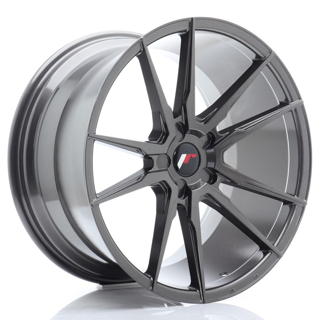 JR Wheels JR21 aluminiumsfælg i Grå, 20"