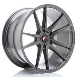 JR Wheels JR21 aluminiumsfælg i Grå, 20"