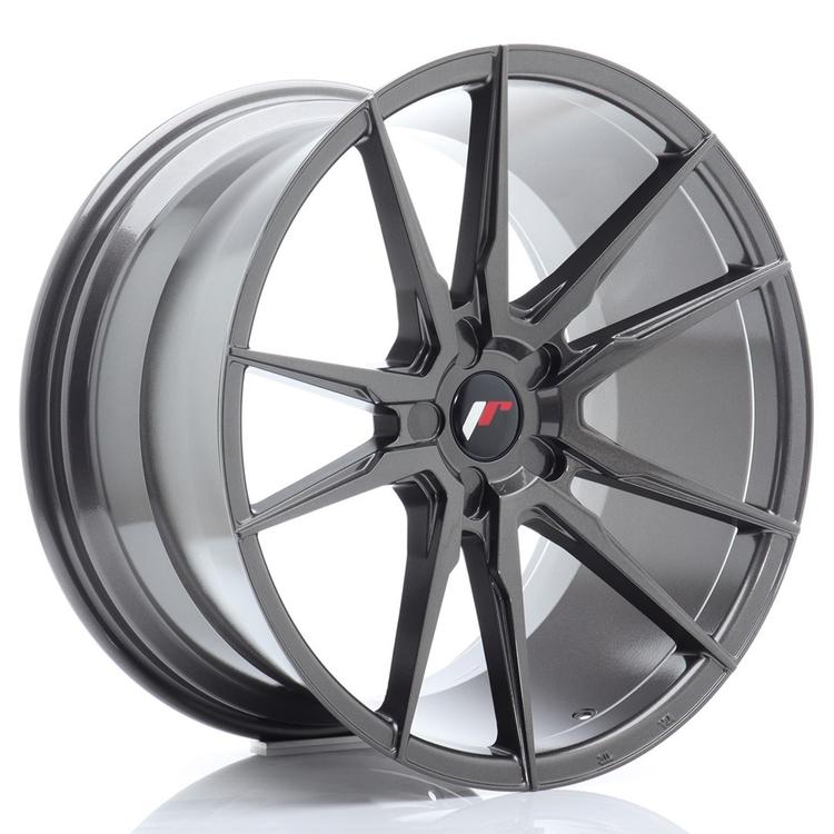 JR Wheels JR21 aluminiumfälg i Grå, 20"