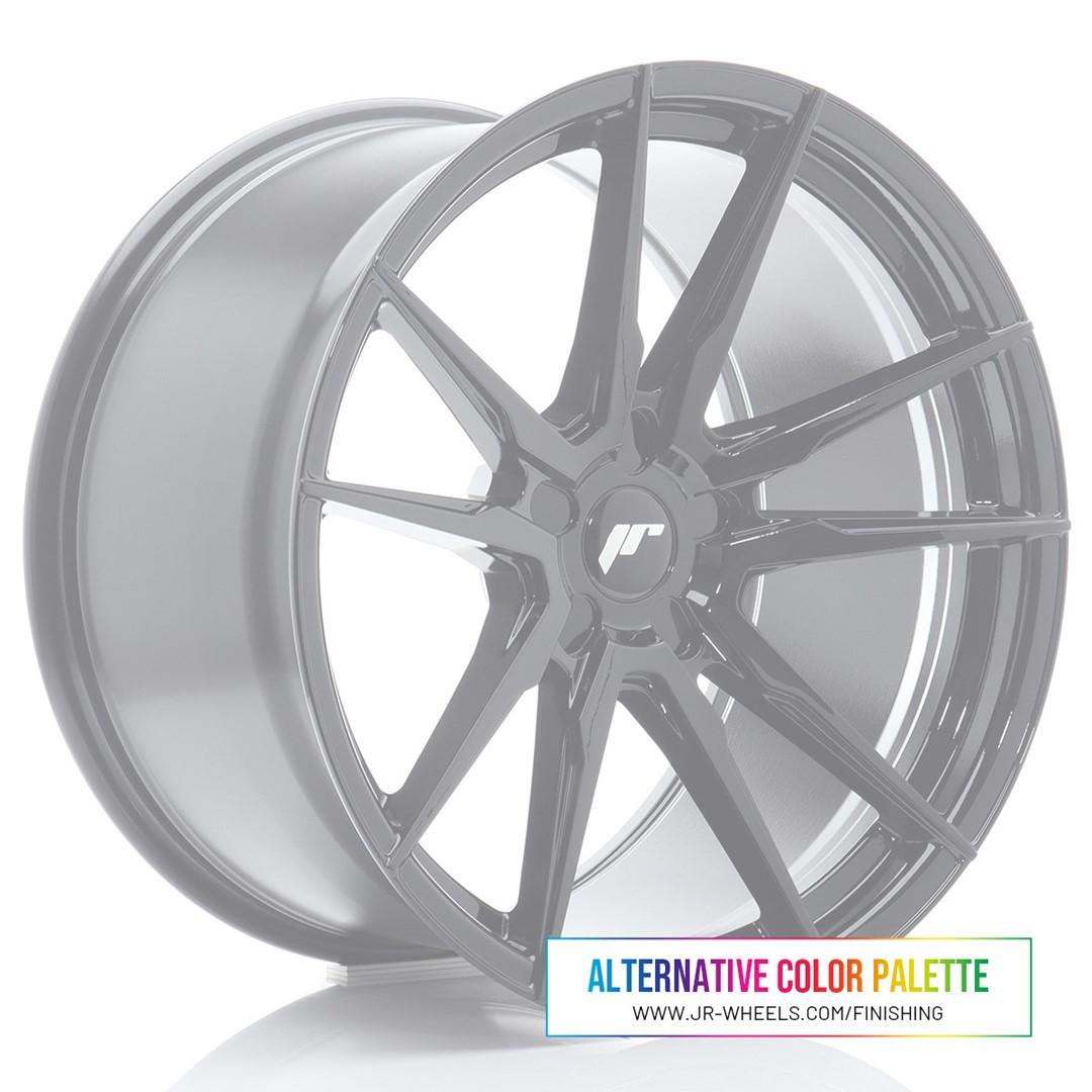 JR Wheels JR21 alumiinivanne, Custom, 20"