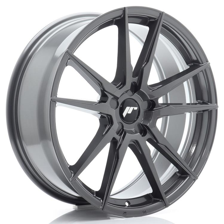 JR Wheels JR21 aluminiumfälg i Grå, 20"