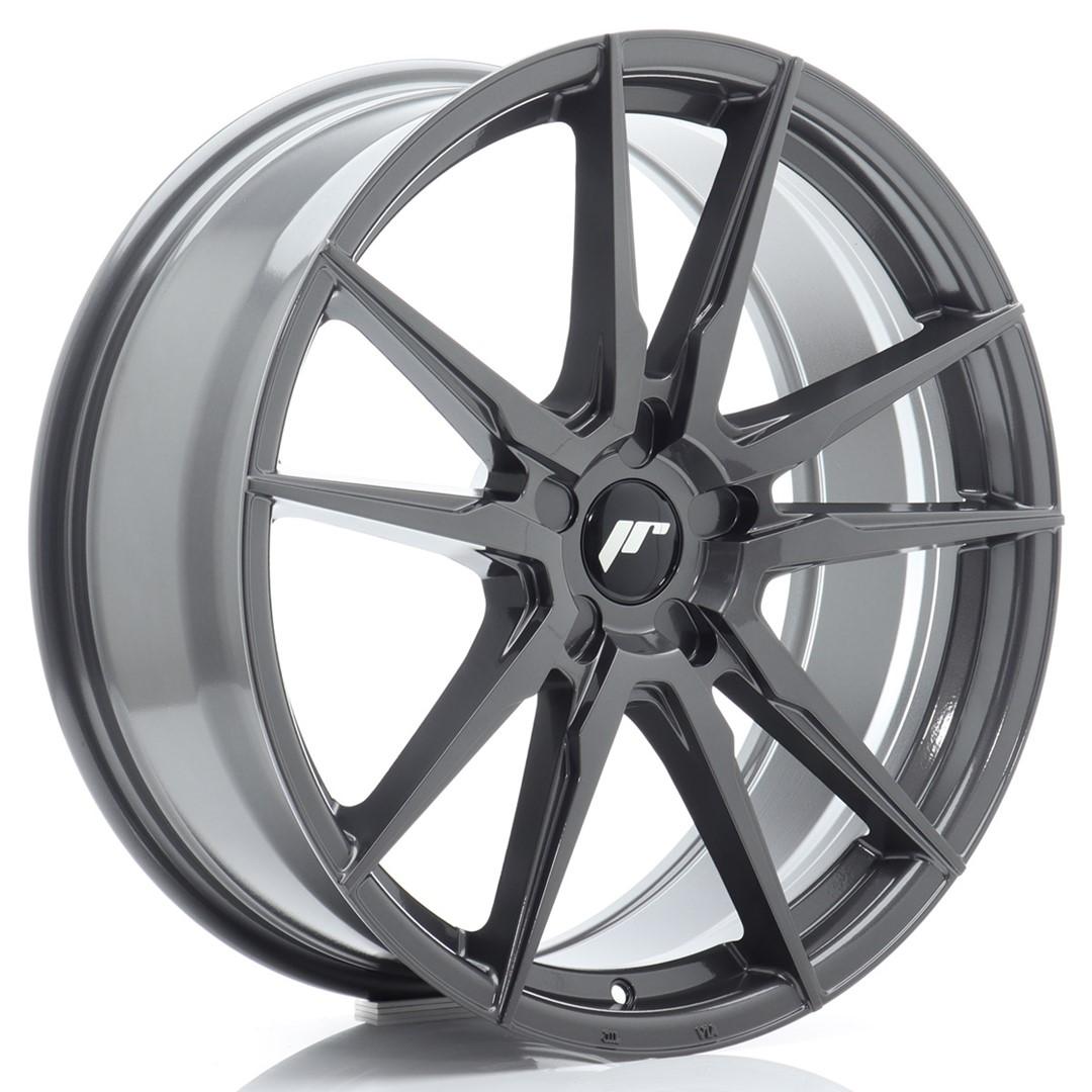 JR Wheels JR21 aluminiumsfelg i Grå, 20"