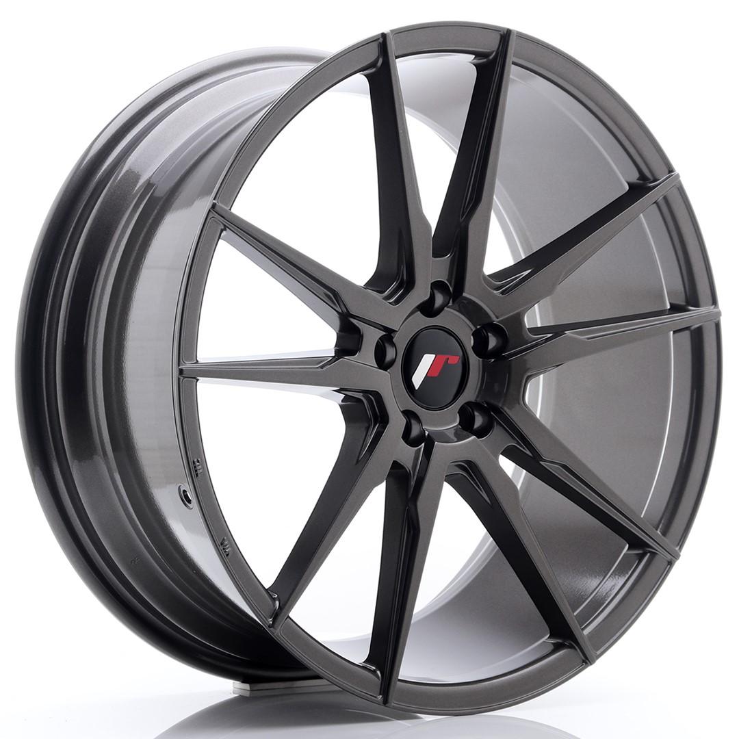 JR Wheels JR21 aluminiumsfelg i Grå, 20"