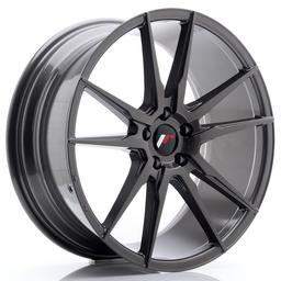 JR Wheels JR21 aluminiumsfelg i Grå, 20"