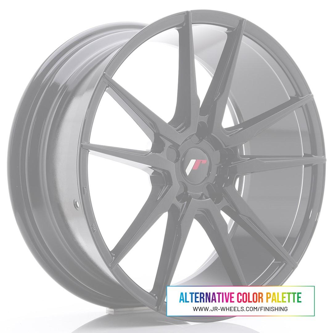 JR Wheels JR21 aluminiumsfælg i Custom, 20"