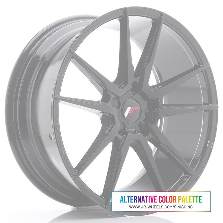 JR Wheels JR21 alumiinivanne, Custom, 20"