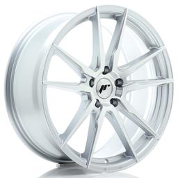 JR Wheels JR21 alumiinivanne, Hopea, 20"
