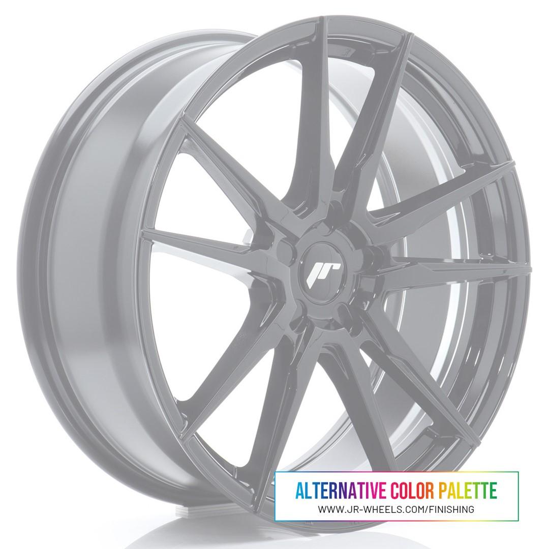 JR Wheels JR21 aluminiumsfælg i Custom, 20"