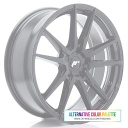 JR Wheels JR21 aluminiumsfælg i Custom, 20"