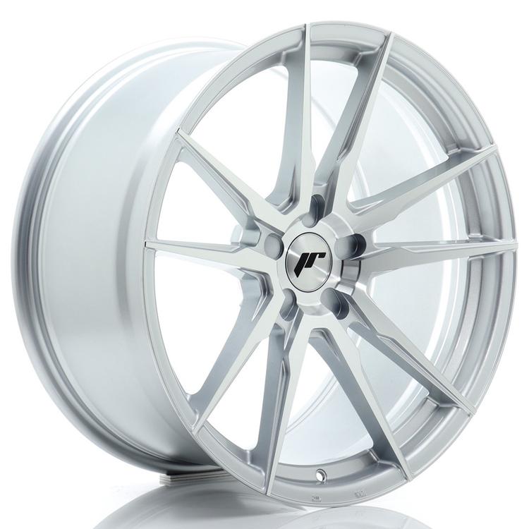 JR Wheels JR21 aluminiumfälg i Silver, 20"