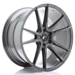 JR Wheels JR21 aluminiumsfelg i Grå, 21"