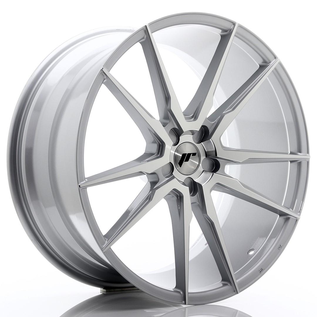 JR Wheels JR21 alloy wheel in Silver, 22"