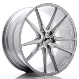 JR Wheels JR21 alloy wheel in Silver, 22"