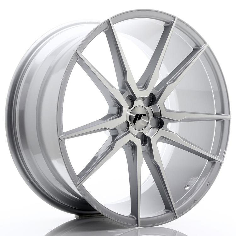 JR Wheels JR21 aluminiumfälg i Silver, 22"