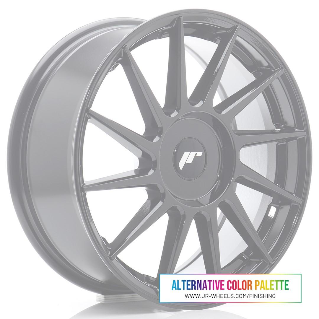 JR Wheels JR22 aluminiumsfælg i Custom, 17"