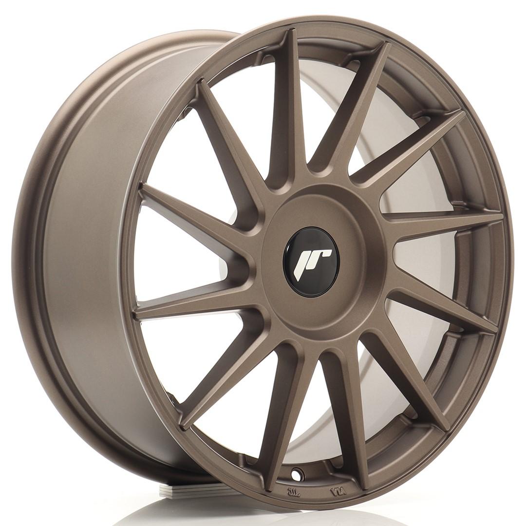 JR Wheels JR22 alloy wheel in Bronze, 17"