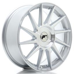 JR Wheels JR22 alloy wheel in Silver, 17"