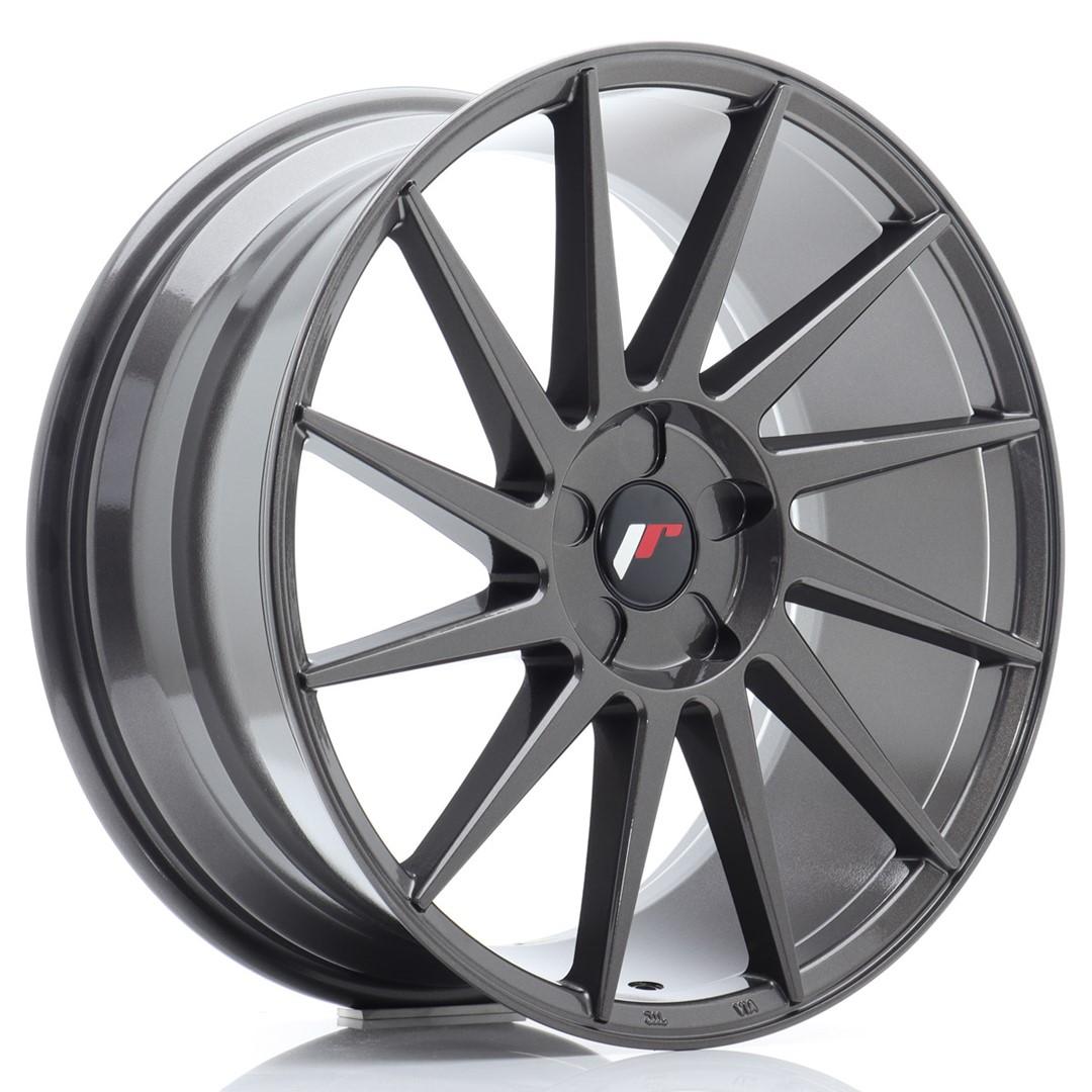 JR Wheels JR22 aluminiumsfælg i Hvid, 19"
