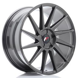 JR Wheels JR22 aluminiumsfælg i Hvid, 19"
