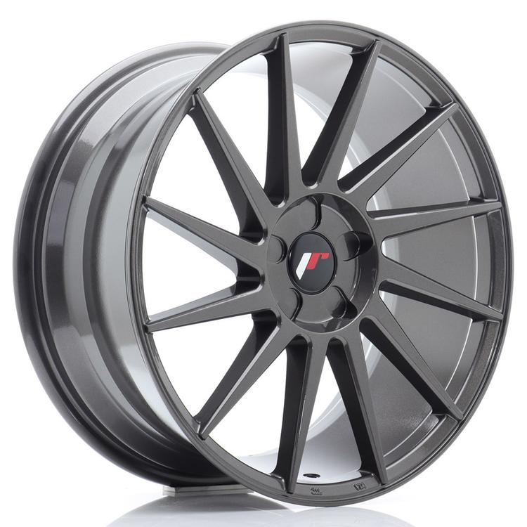 JR Wheels JR22 alumiinivanne, Valkoinen, 19"